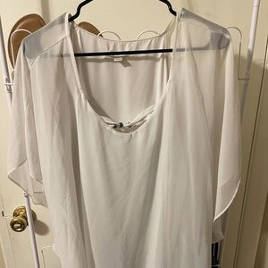 Beautiful flowing top